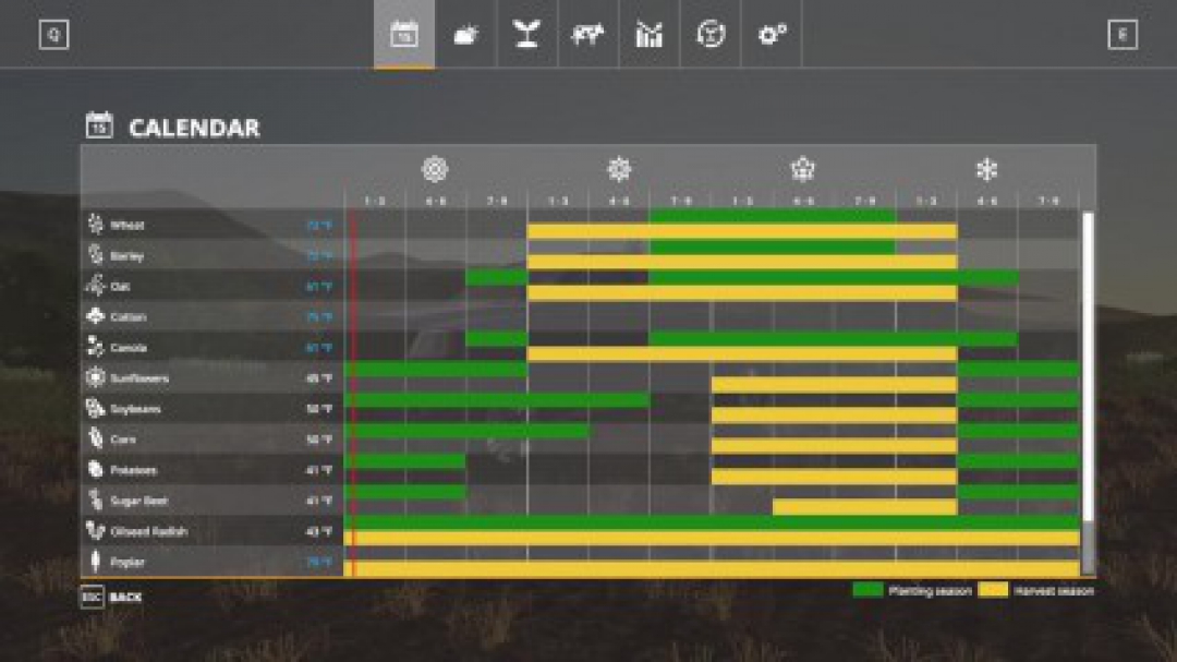 Seasons GEO: Georgia v1.1.0.0