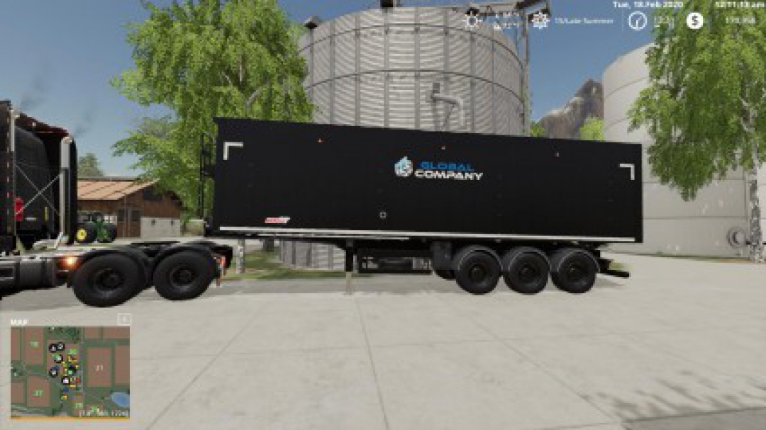 Optiliner 150k Grain Cart v1.0