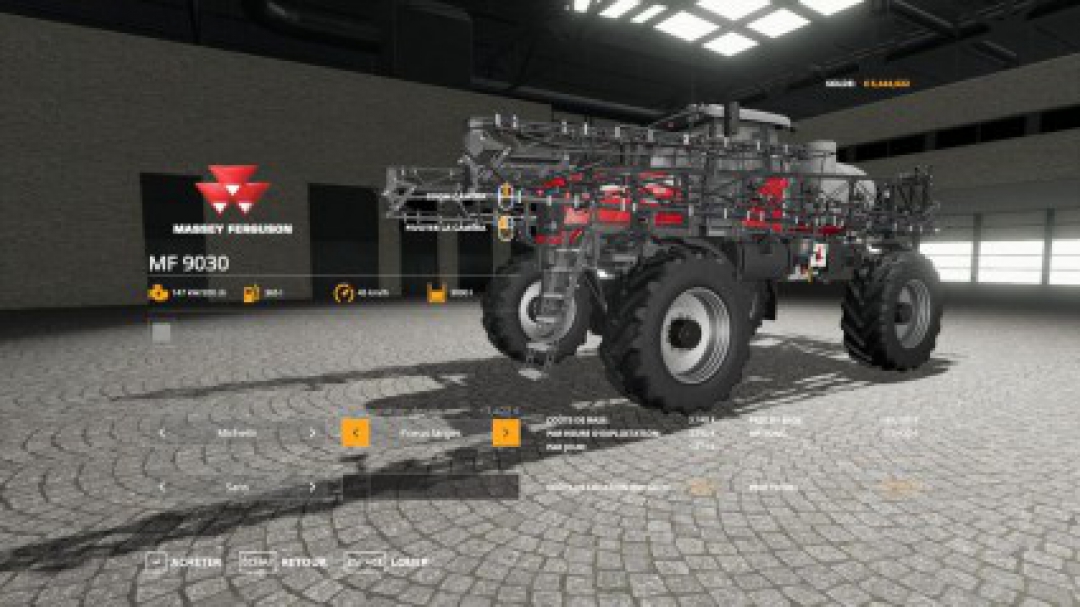 Massey Ferguson 9030 v1.0.0.0