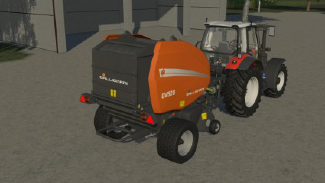 Gallignani GV520 v1.0.0.0