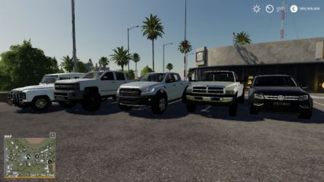 Pickup Trucks Pack By Josha