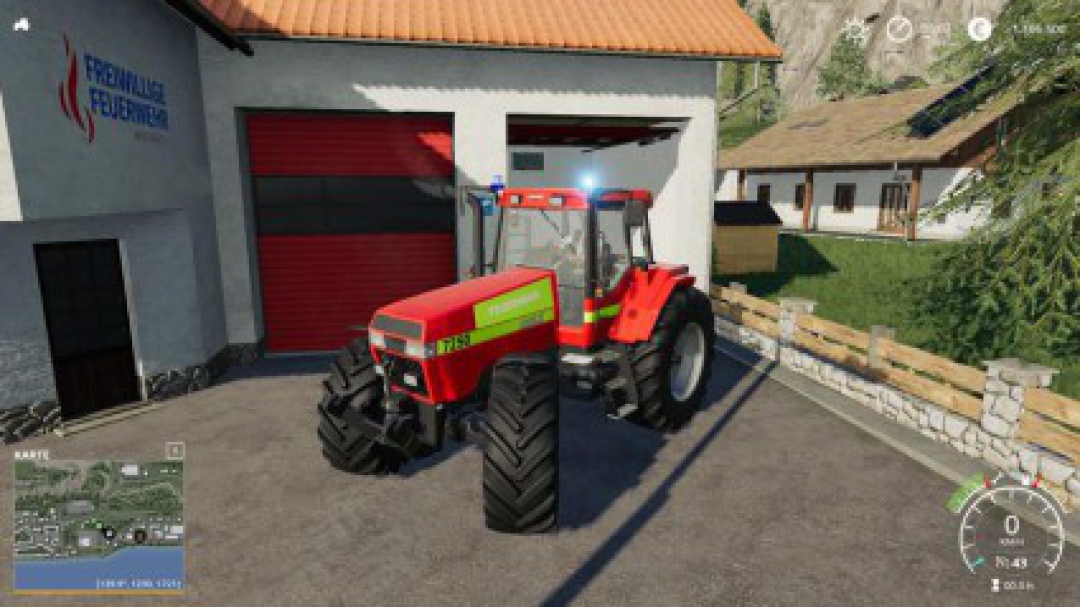 CaseIH magnum 7200 Pro Firetractor v1.0.0.0