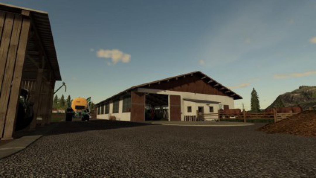 German Cow Barn v1.0.0.0