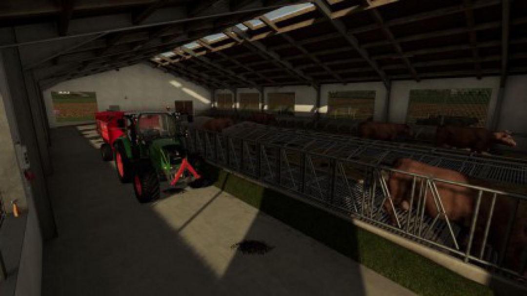 German Cow Barn v1.0.0.0