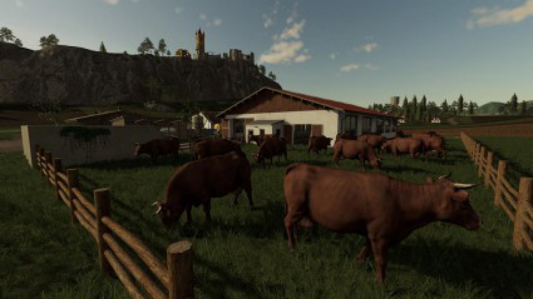 German Cow Barn v1.0.0.0