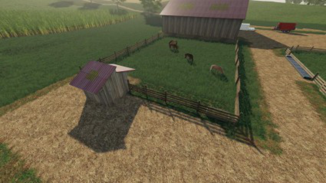 FS09 Horse Husbandry v1.0.0.0