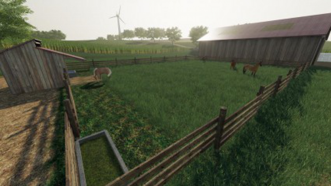 FS09 Horse Husbandry v1.0.0.0