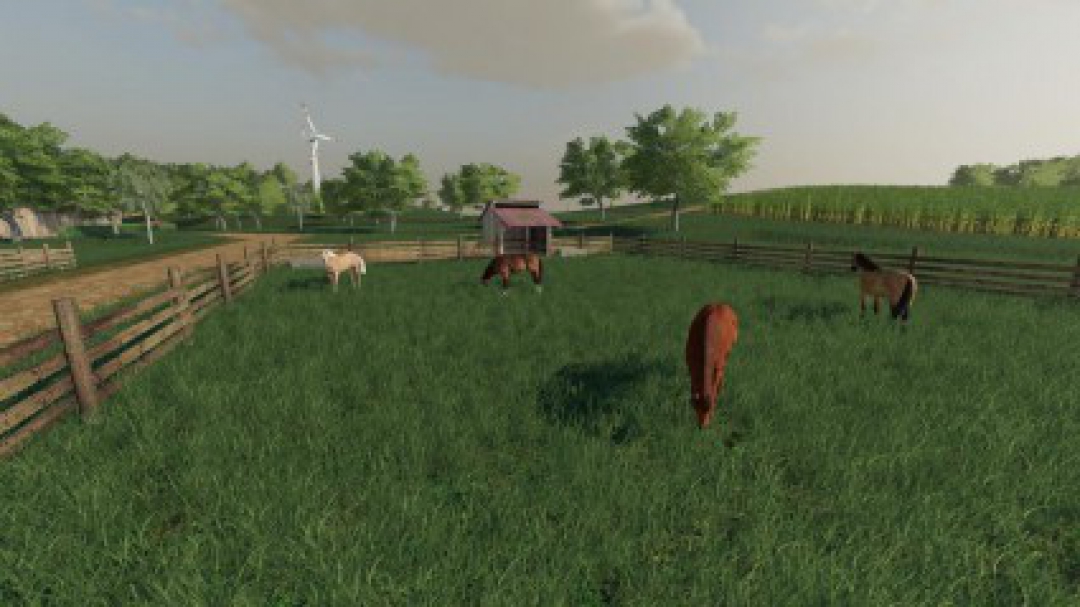 FS09 Horse Husbandry v1.0.0.0