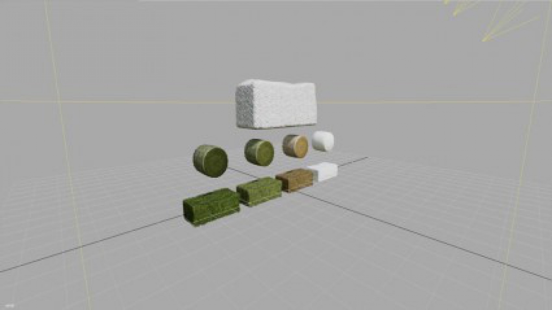 All Bale types Prefab (Prefab) v1.0.0.0