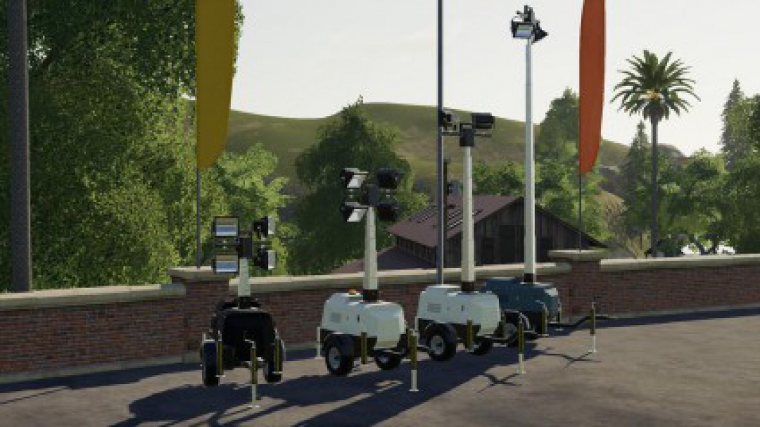 Flood Light Trailer v1.1.0.0