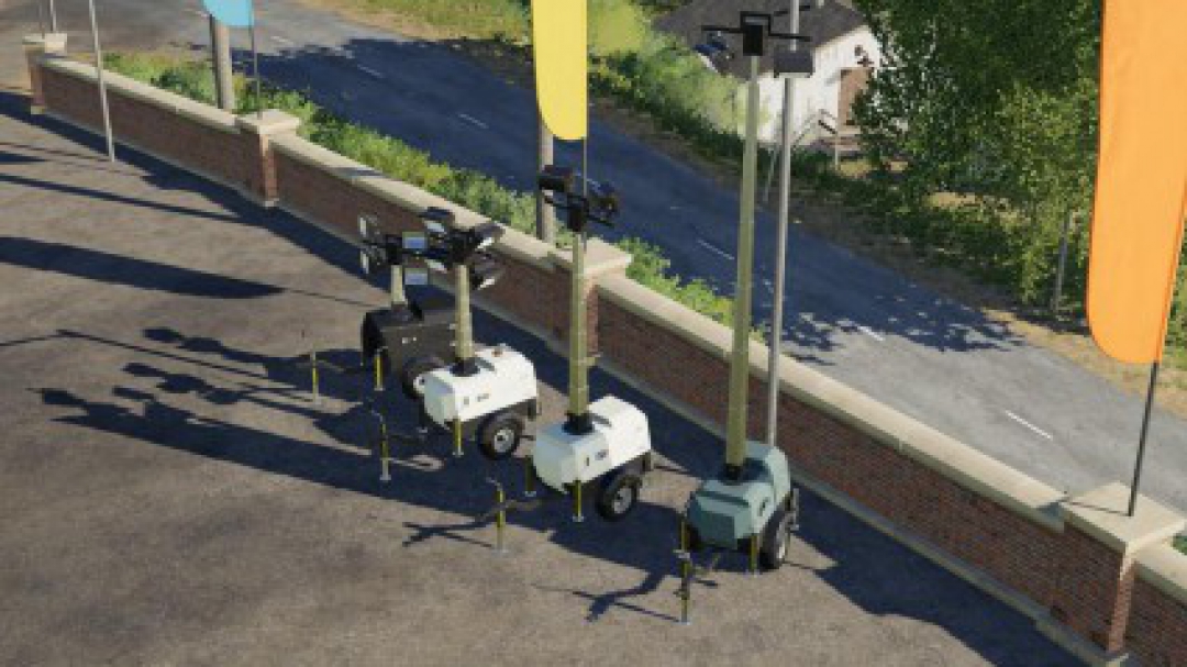 Flood Light Trailer v1.1.0.0