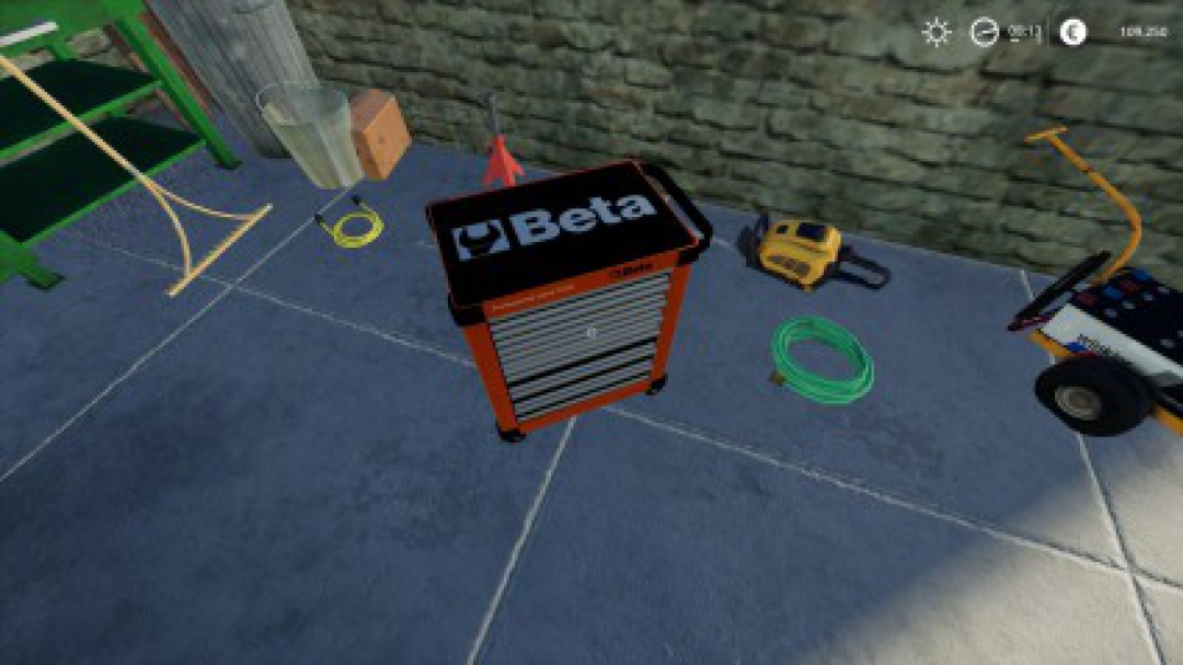 BETA TOOL TROLLEY v1.0.0.0