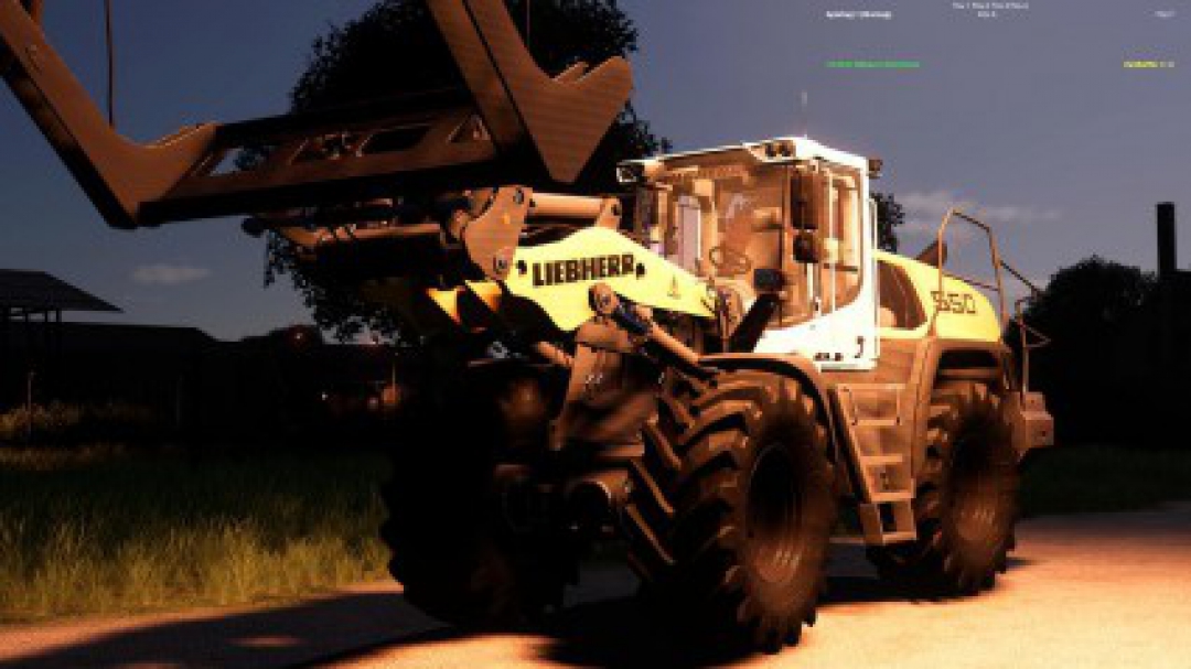 Liebherr 550 Xpower v1.0.0.0