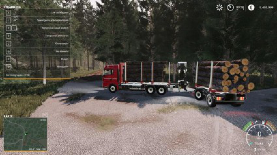 MKS8 forest trailer MP v1.0.0.0