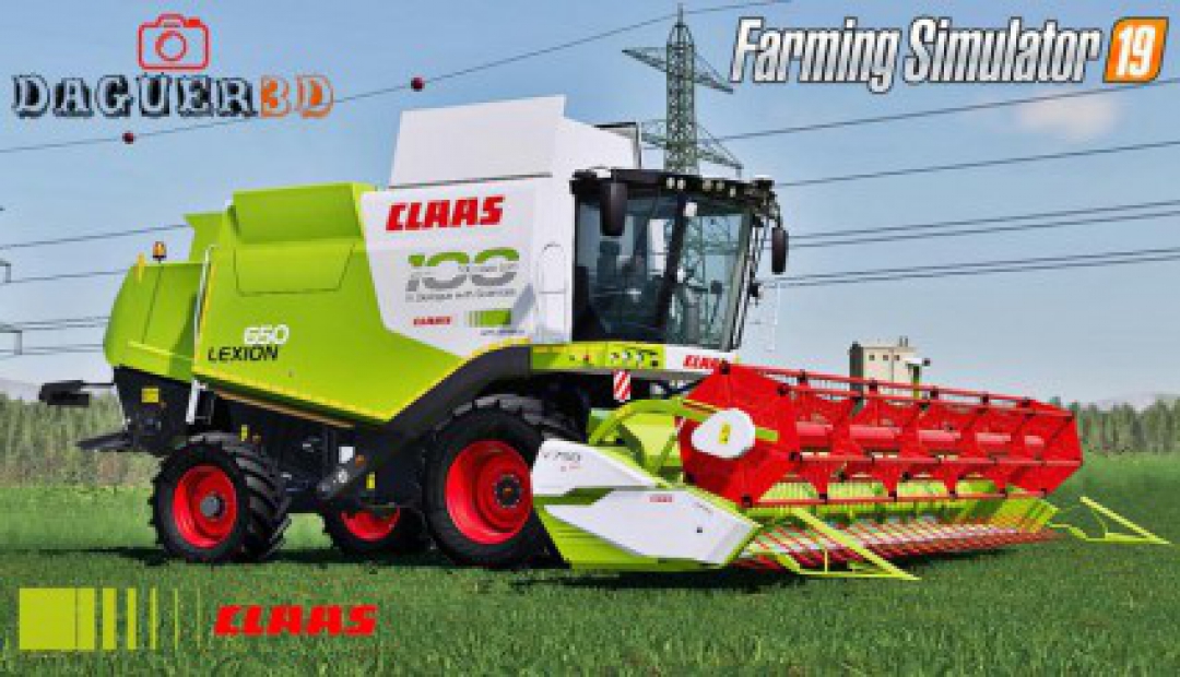 Claas Lexion 600 SERIES v2.0.0.0