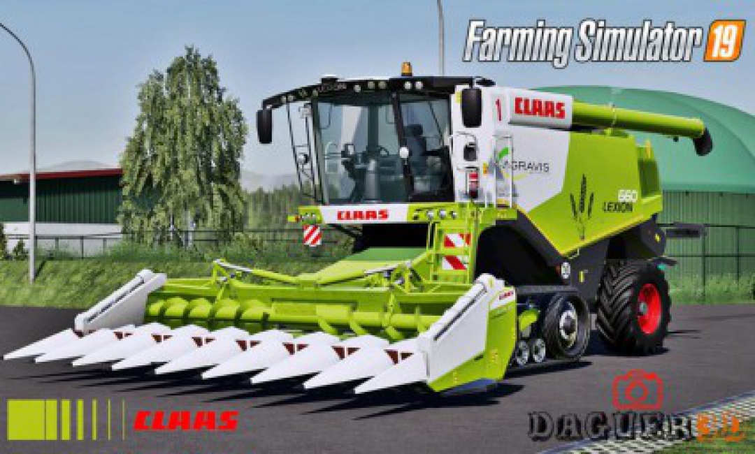 Claas Lexion 600 SERIES v2.0.0.0