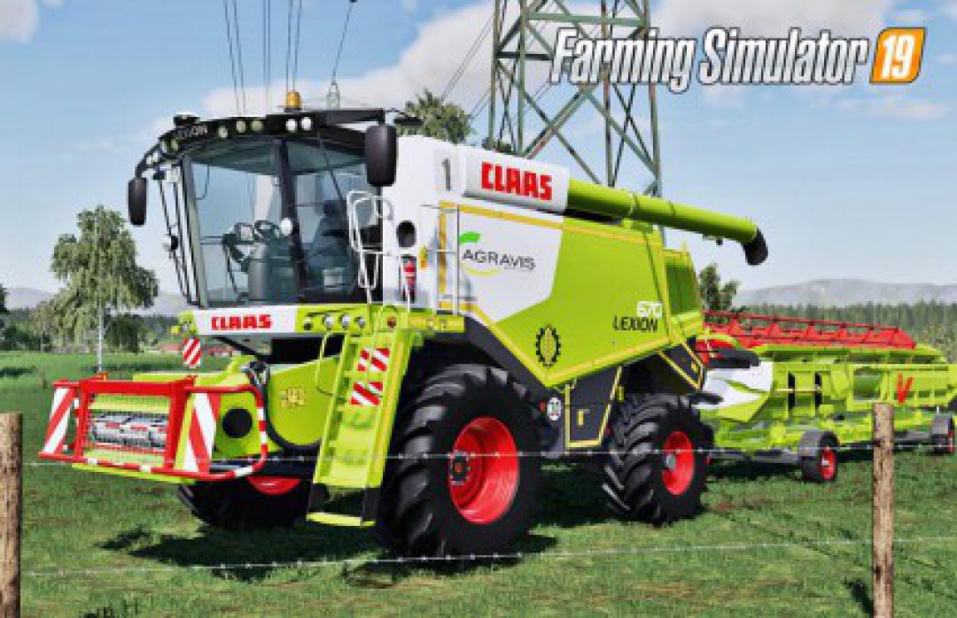 Claas Lexion 600 SERIES v2.0.0.0