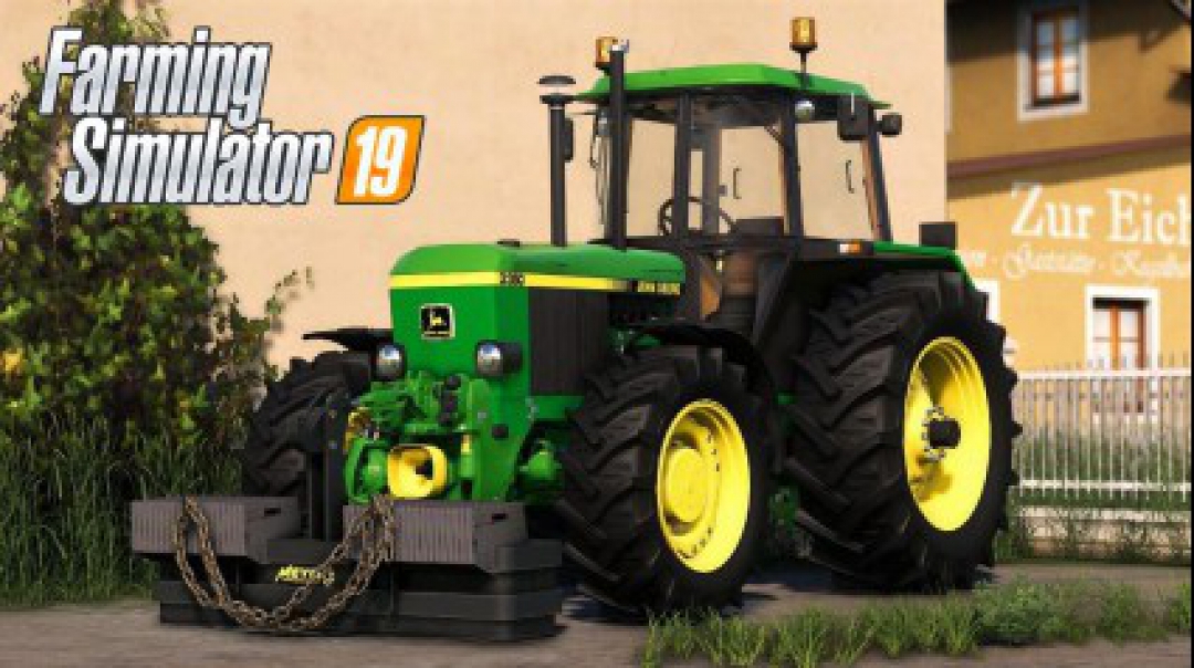 John Deere 3X50 SERIE v1.0.0.0