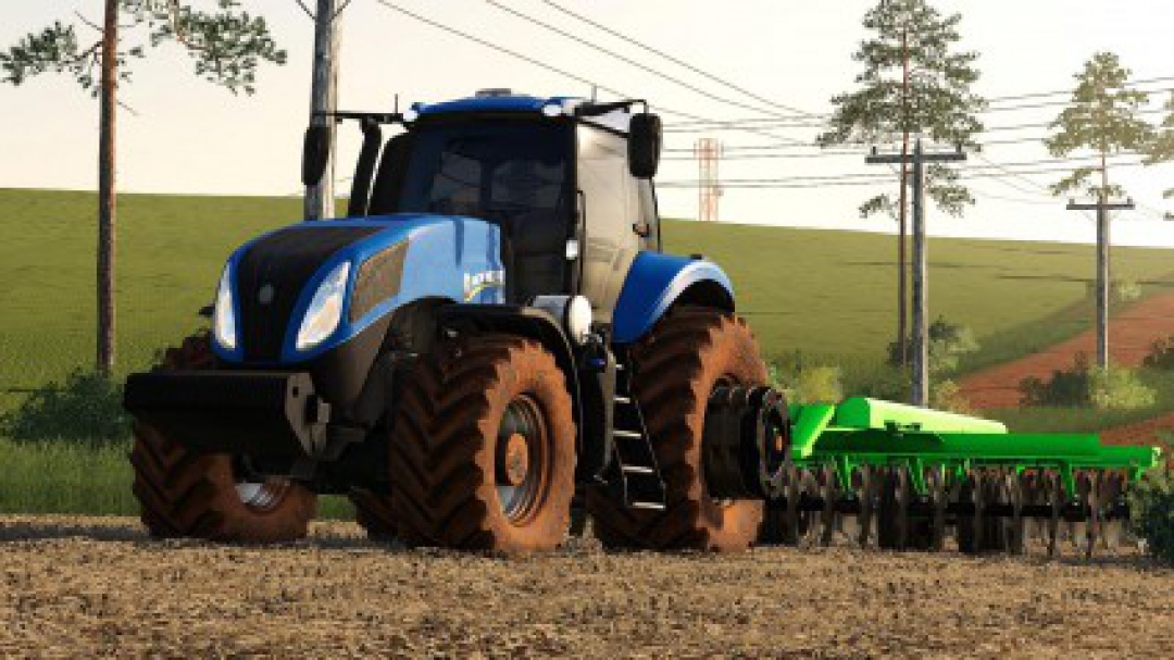 New Holland T8 BR ATT v1.0.0.0