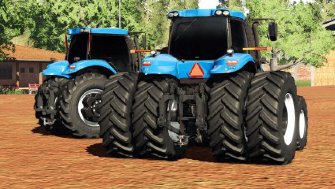 New Holland T8 BR ATT v1.0.0.0