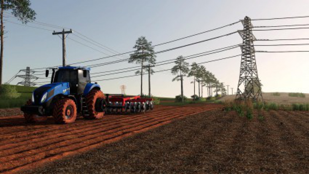 New Holland T8 BR ATT v1.0.0.0