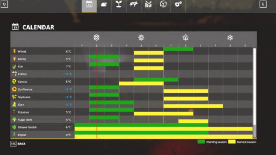 Seasons GEO: Southern Michigan v1.0.0.0