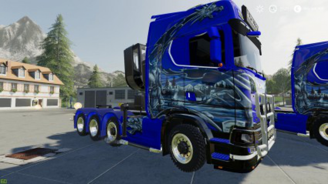 Scania The Viking v1.3