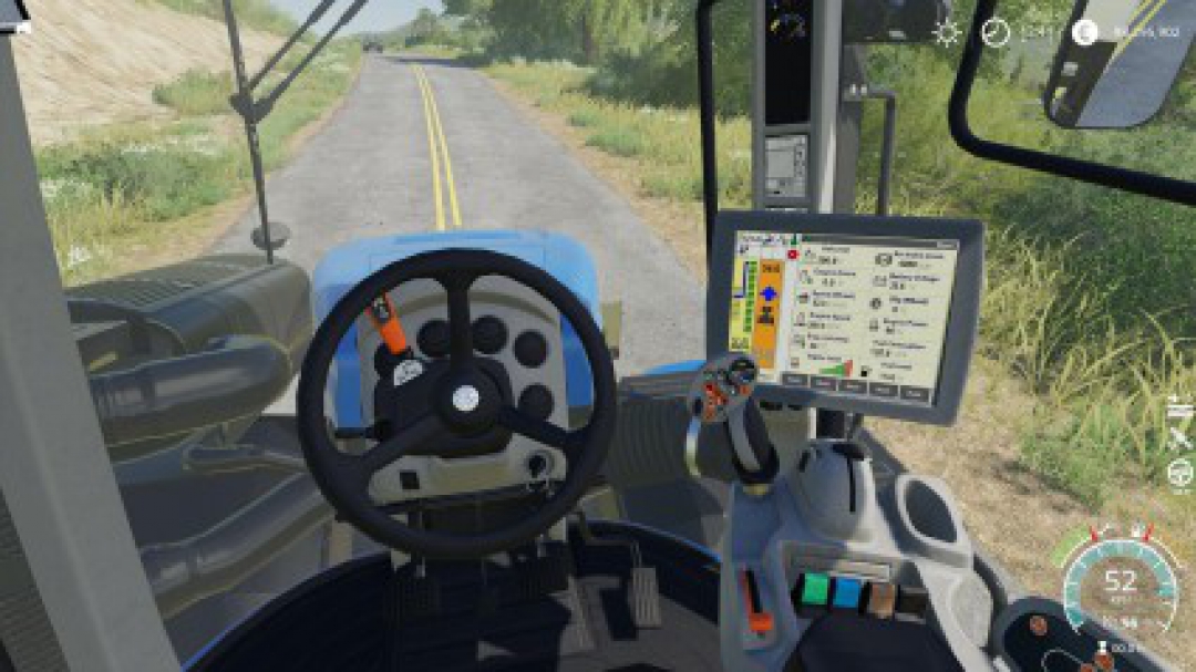 New Holland T9 Extended hud v1.1.0