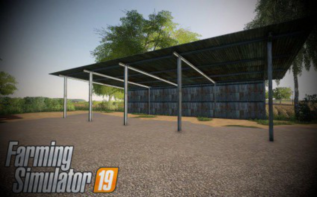 Old SHED PLACEABLE v1.0