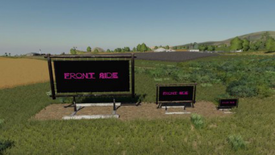 Billboard Sign (Prefab) v1.0.0.0