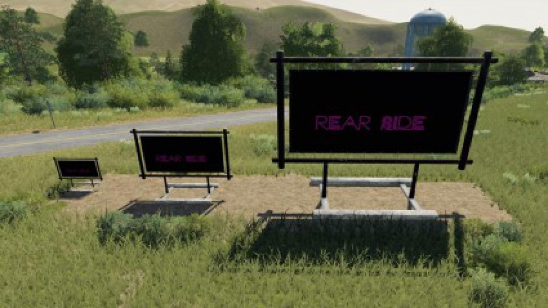 Billboard Sign (Prefab) v1.0.0.0