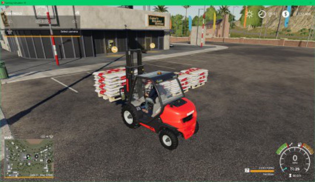 Kong Ag Fertilizer Pallet v1.0.0.2