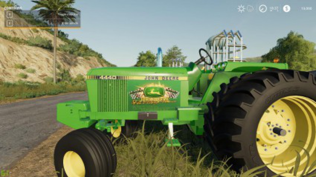 John Deere 4440 puller v1.0