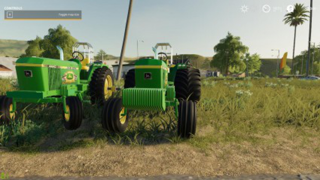 John Deere 4440 puller v1.0