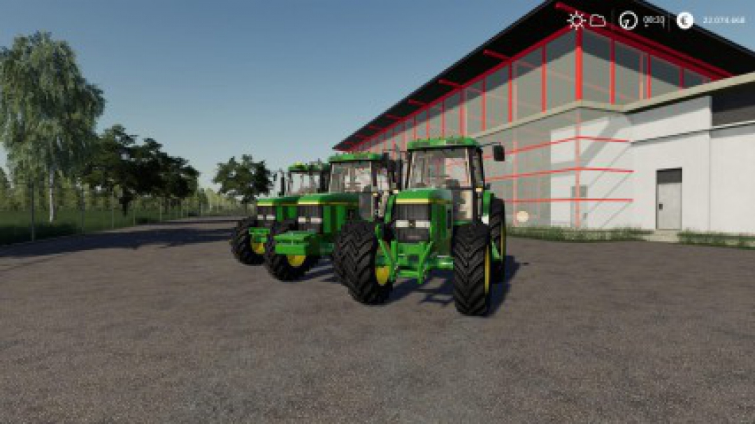 John Deere 6010 Premium Beun BV v1.0.0.0