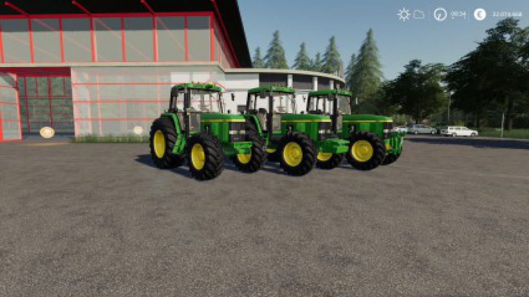 John Deere 6010 Premium Beun BV v1.0.0.0