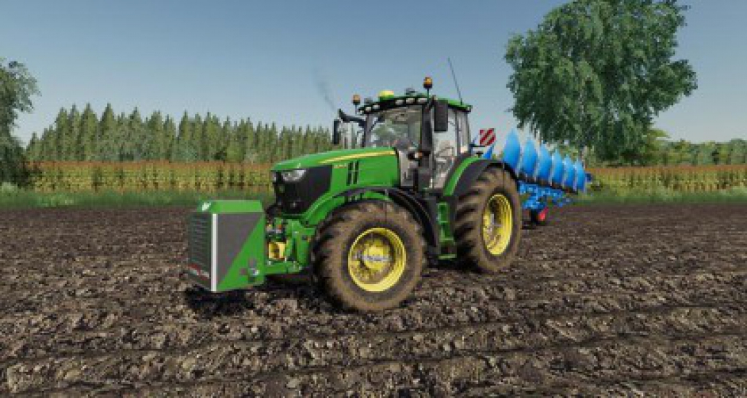 John Deere 6R Update v1.1.1.0