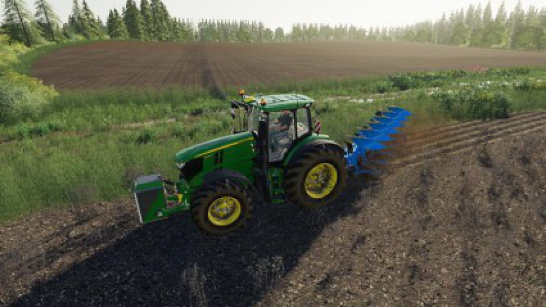 John Deere 6R Update v1.1.1.0