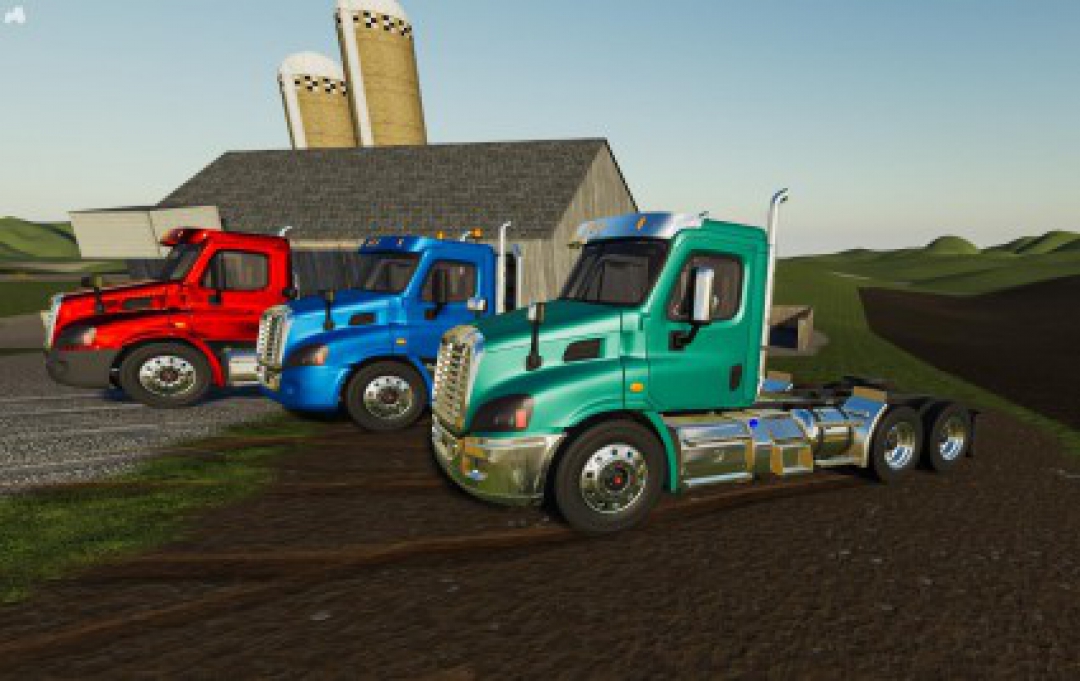 Freightliner Cascadia Day Cab v1.0