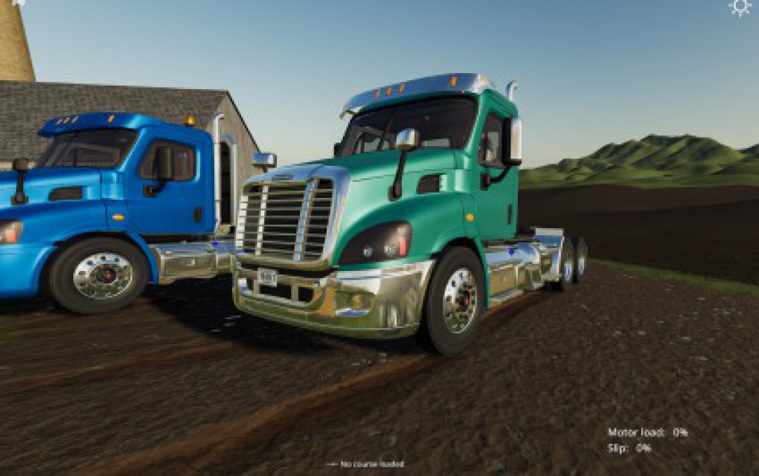 Freightliner Cascadia Day Cab v1.0