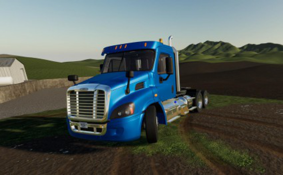 Freightliner Cascadia Day Cab v1.0