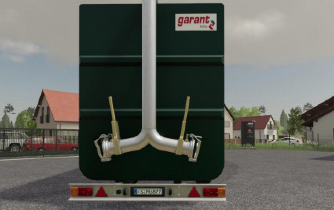 Kotte Garant FRC with licenseplate and hoses v1.0