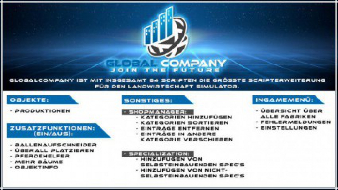 GLOBAL COMPANY v1.3.0.1