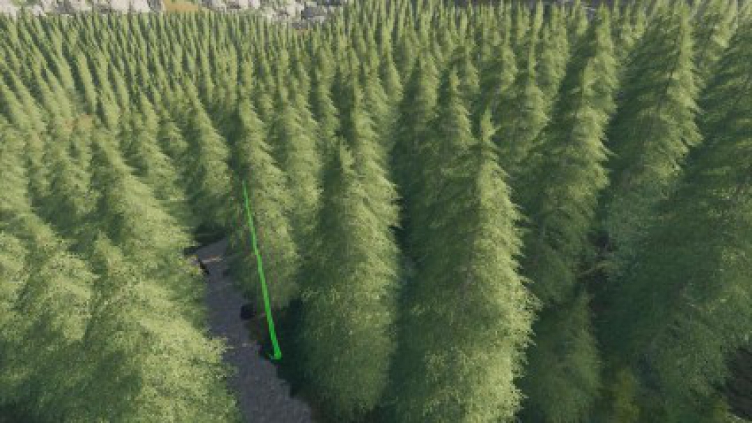 Placeable skidtrail trees v1.0.0.0