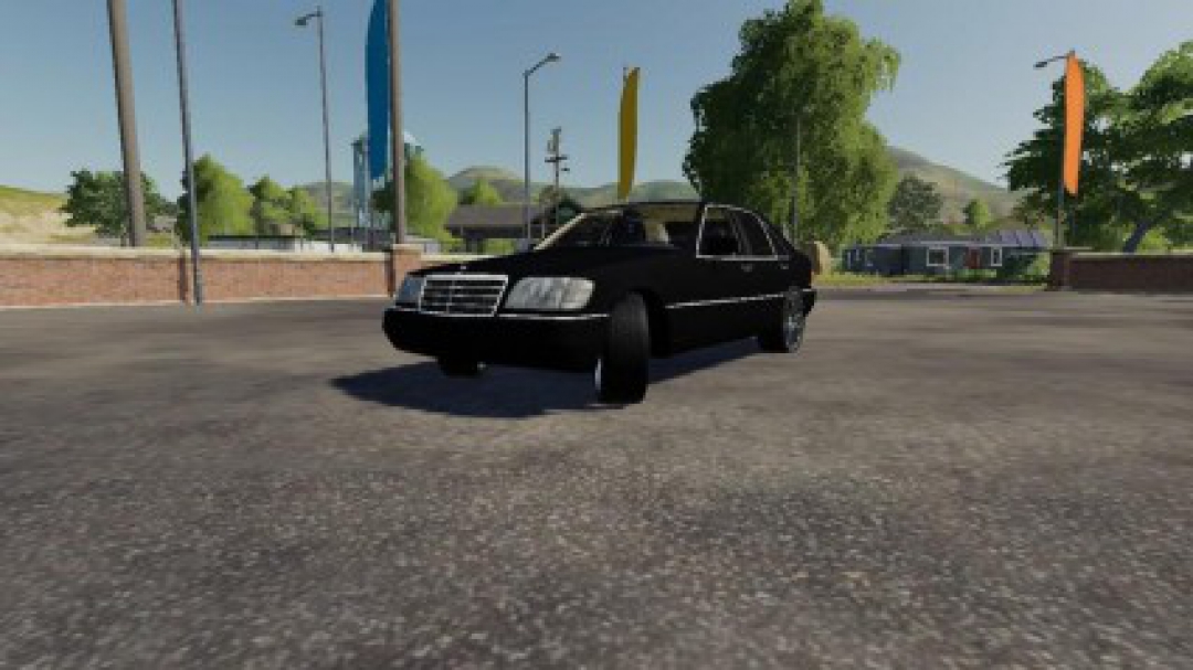 Mercedes-Benz W140 v1.0.0.0