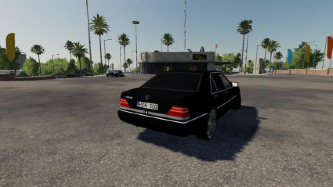 Mercedes-Benz W140 v1.0.0.0