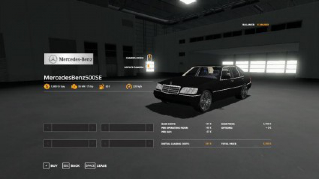 Mercedes-Benz W140 v1.0.0.0