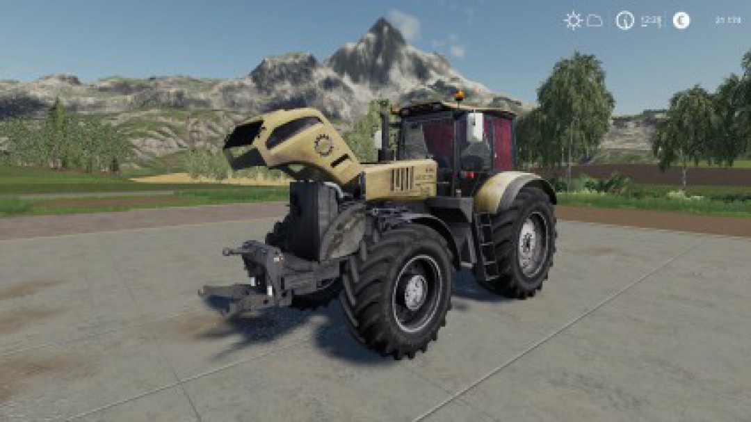 MTZ 3522 v1.1.0.0