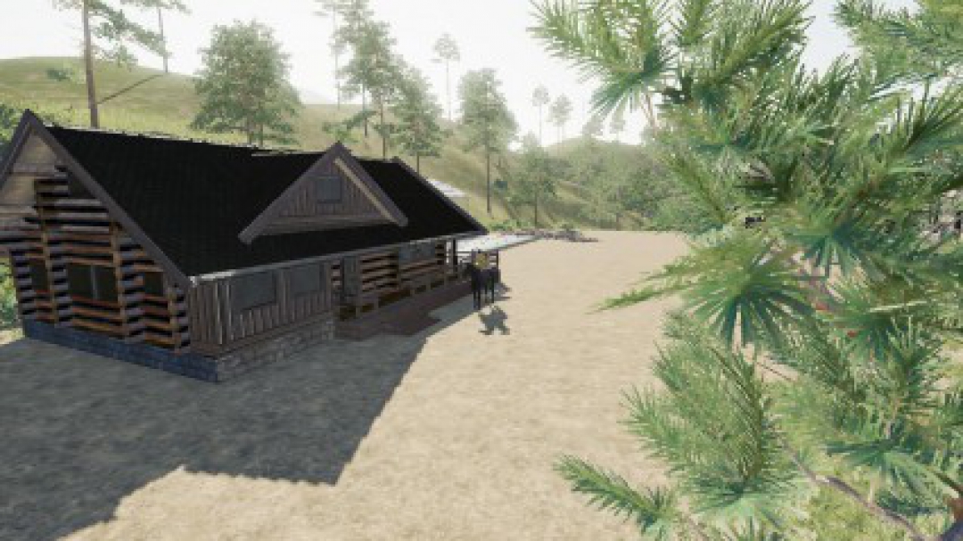 FS19 LogCabinHouse beta