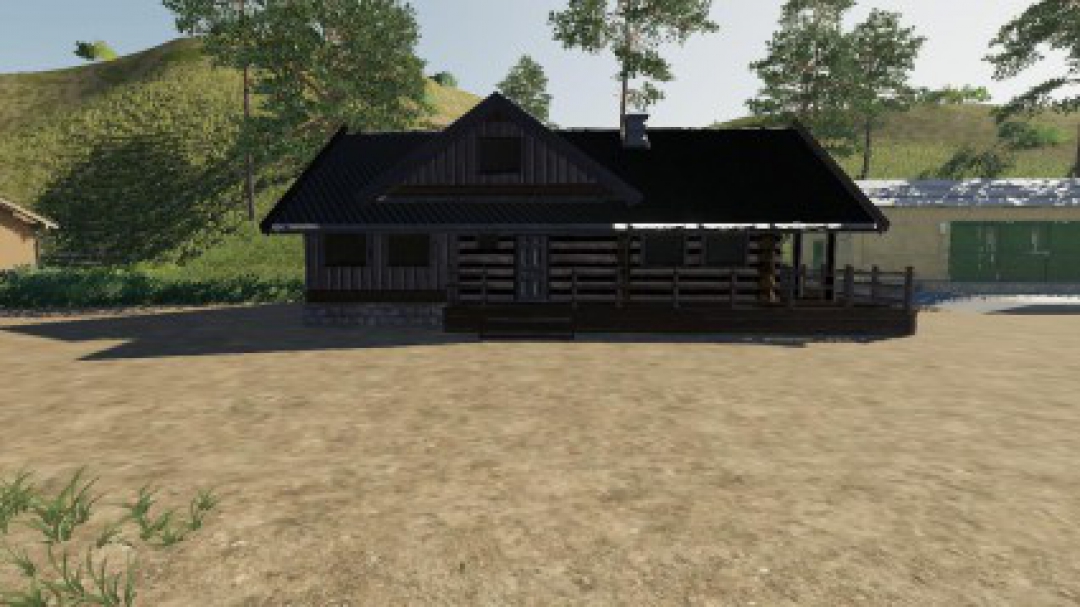 FS19 LogCabinHouse beta